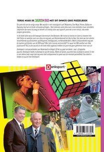 Het Typisch Jaren 80 Puzzelboek achterzijde
