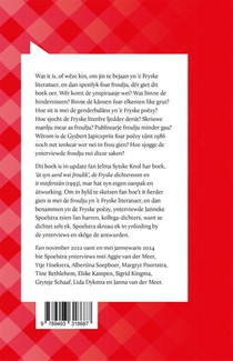 Wêr bliuwe de froulju? achterzijde