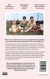 Wat mama niet vertellen kon achterzijde