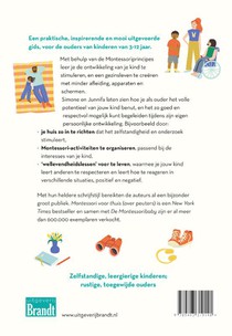 Montessori kind achterzijde