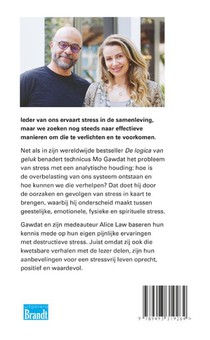 De logica van stress achterzijde