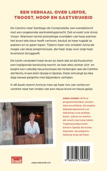 Mijn herberg aan de Camino achterzijde