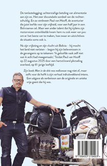 Man in de shit achterzijde