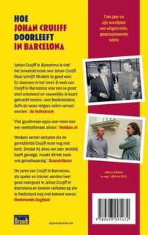 Cruijff in Barcelona achterzijde