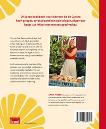 Het Camino-kookboek achterzijde