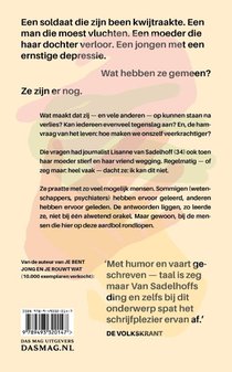 We zullen doorgaan achterzijde