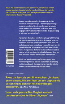 Maak me eendimensionaal achterzijde