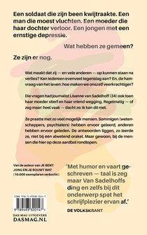 We zullen doorgaan achterzijde