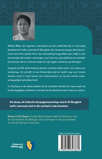 Orpheus in de dessa achterzijde