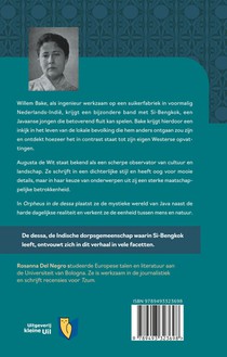 Orpheus in de dessa achterzijde