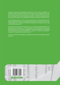 Het civiele procesdossier achterzijde