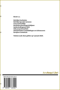 Aanbestedingsrecht 2025 achterzijde