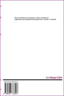 Personen-, familie- & erfrecht 2025/2026 achterzijde