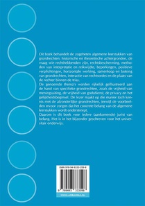 Hoofdstukken grondrechten - zesde druk achterzijde