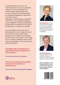 Handboek professionele schoolcultuur achterzijde