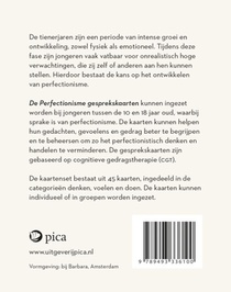 Perfectionisme gesprekskaarten achterkant