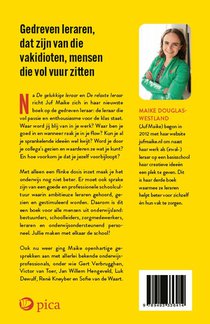 De gedreven leraar achterzijde