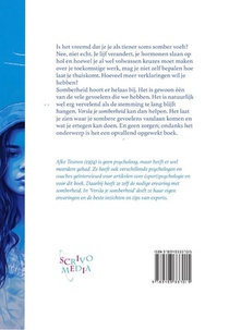 Versla je somberheid achterzijde