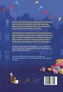 De club van Allerlei viert Sinterklaas achterzijde