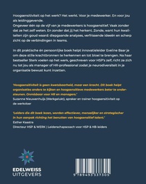 Laat hoogsensitiviteit voor je werken achterzijde