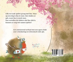 Bas is ziek achterzijde