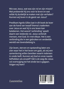 Jezus is... achterzijde