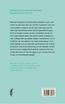 Wat wij zagen achterzijde