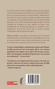 Gekaapt door het kapitaal achterzijde