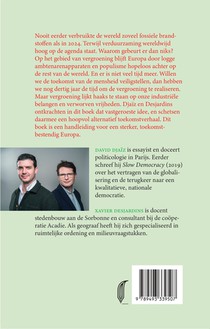 De verplichte revolutie achterzijde