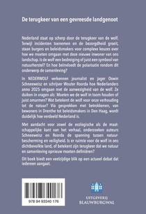 Nederwolf achterzijde