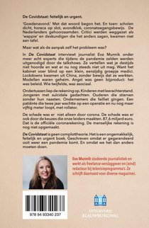 De Covidstaat achterzijde