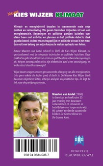 Nieuwe Kies Wijzer klimaat achterzijde