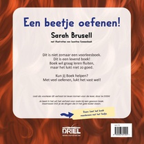 Een beetje oefenen achterzijde