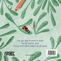 Mijn groene boek achterzijde