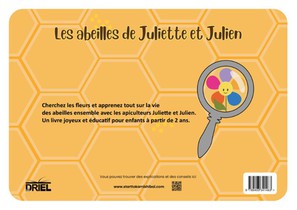 Les abeilles de Juliette et Julien achterzijde
