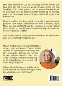 Jij bent alles achterzijde