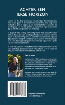 Achter een Ierse horizon achterzijde