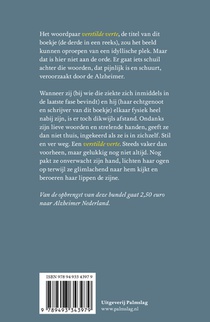 Verstilde verte achterzijde