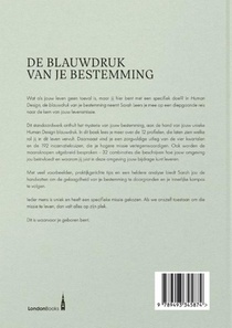 Human Design, de blauwdruk van je bestemming achterzijde