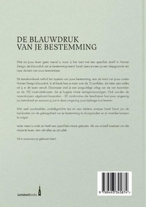 Human Design, de blauwdruk van je bestemming achterzijde