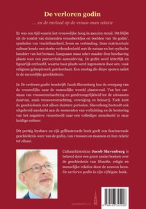 De verloren godin achterzijde