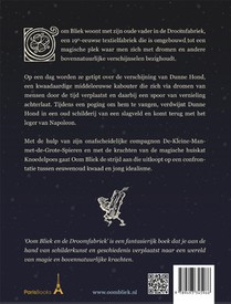 Oom Bliek en de Droomfabriek achterzijde