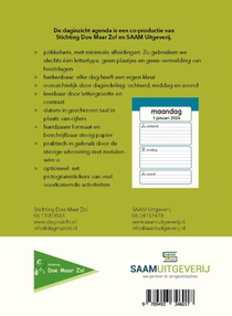 Daginzicht Agenda 2024 achterkant