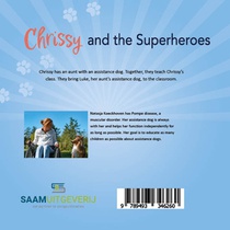Chrissy and the Superheroes achterzijde