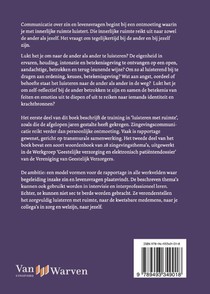 Luisteren met ruimte achterzijde