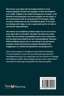 Religie als actuele kwestie achterzijde