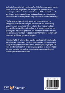 De veelkleurige wijsheid van Martin Buber achterzijde