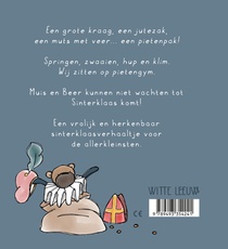 Sinterklaas met Muis achterzijde