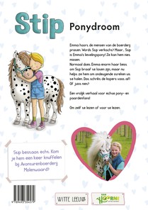 Ponydroom achterzijde