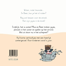 Zomer met Muis achterzijde